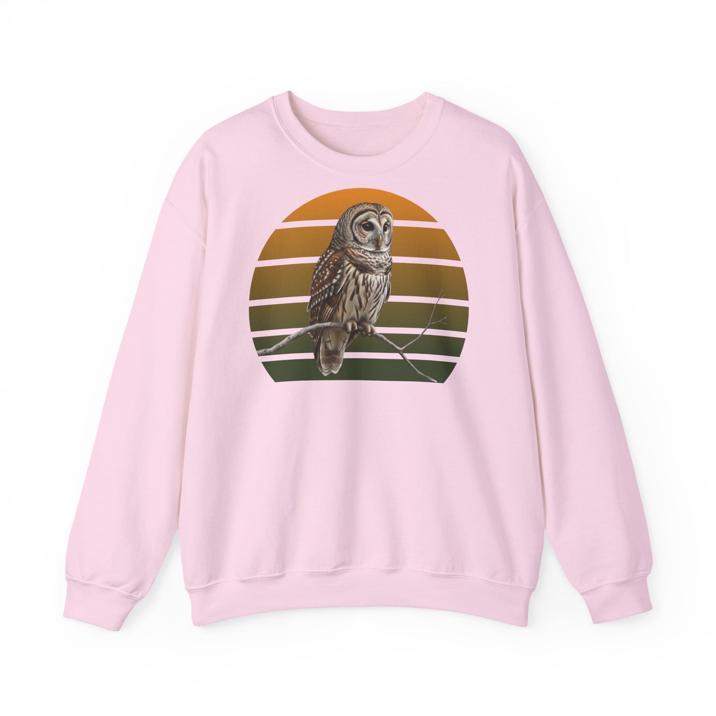 Streifenkauz Eule Sweatshirt | Unisex Pullover für Vogelfreunde & Vogelbeobachter
