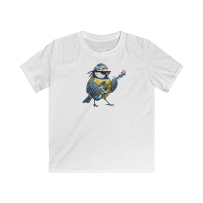Blaumeise Kinder T-Shirt in Navy