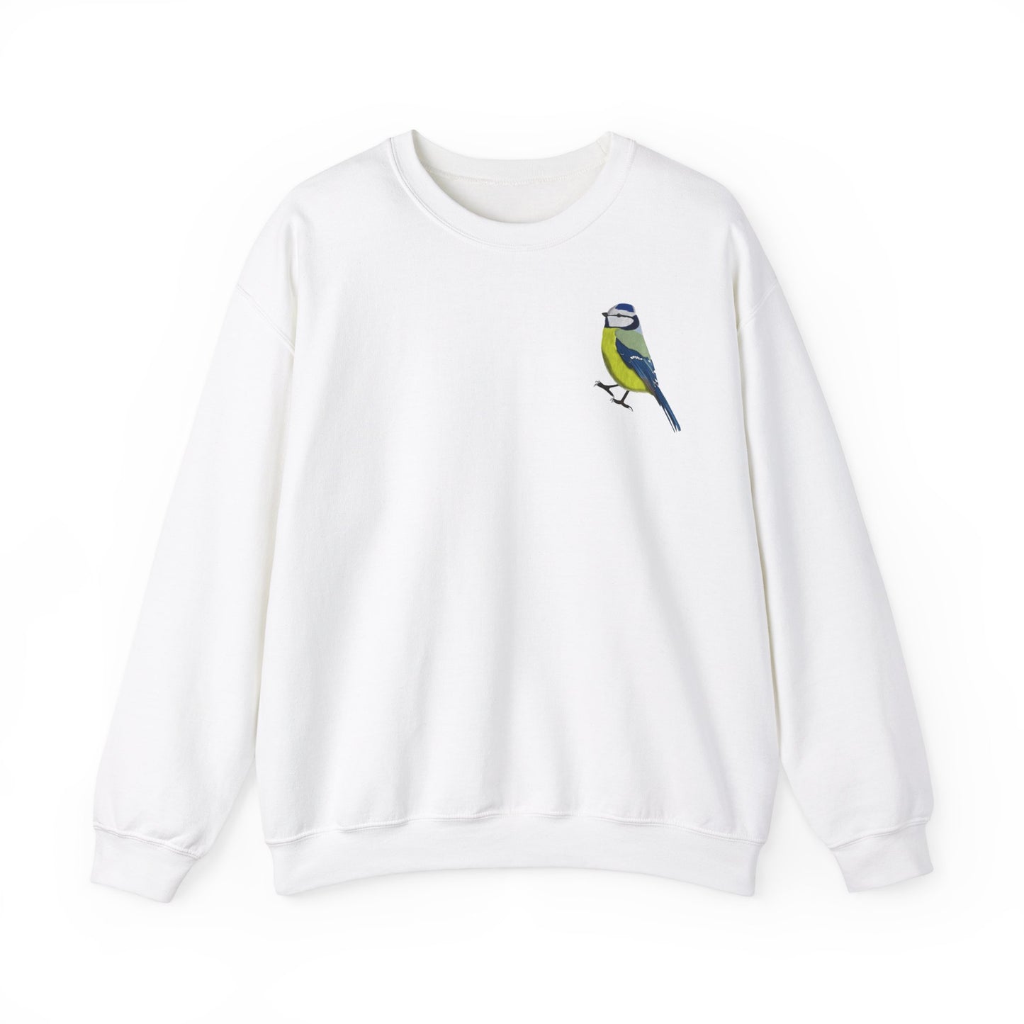 Blaumeise Vogel Sweatshirt für Naturfreunde und Vogelbeobachter