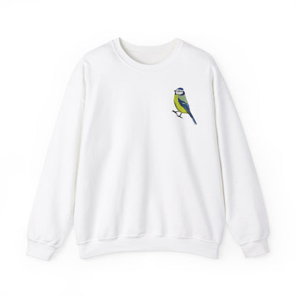 Blaumeise Vogel Sweatshirt für Naturfreunde und Vogelbeobachter