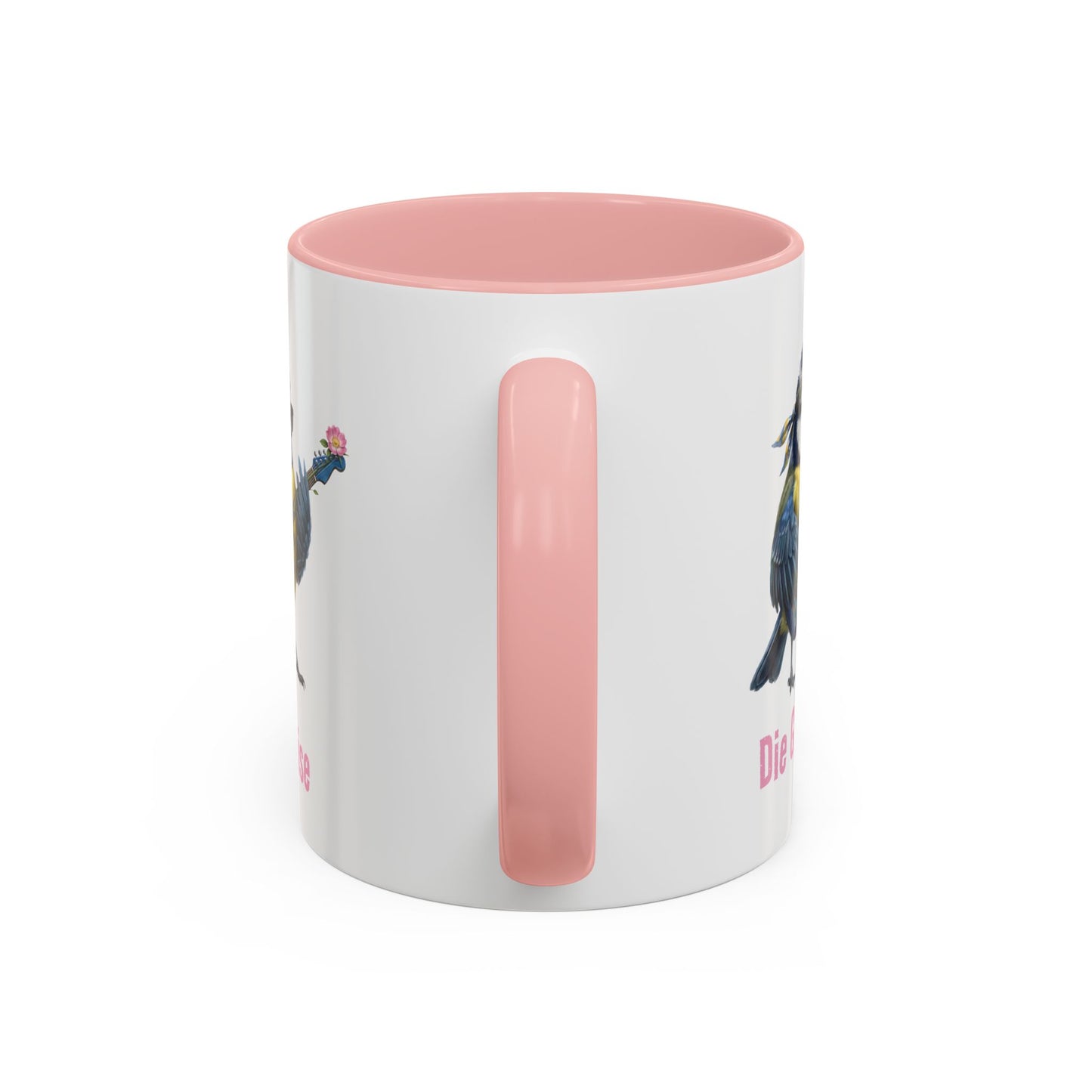 Bert Blumen-Gitarre Tasse – Accent Coffee Mug und band Stil
