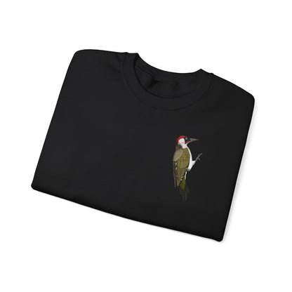 Grünspecht Vogel Sweatshirt für Naturfreunde und Vogelbeobachter