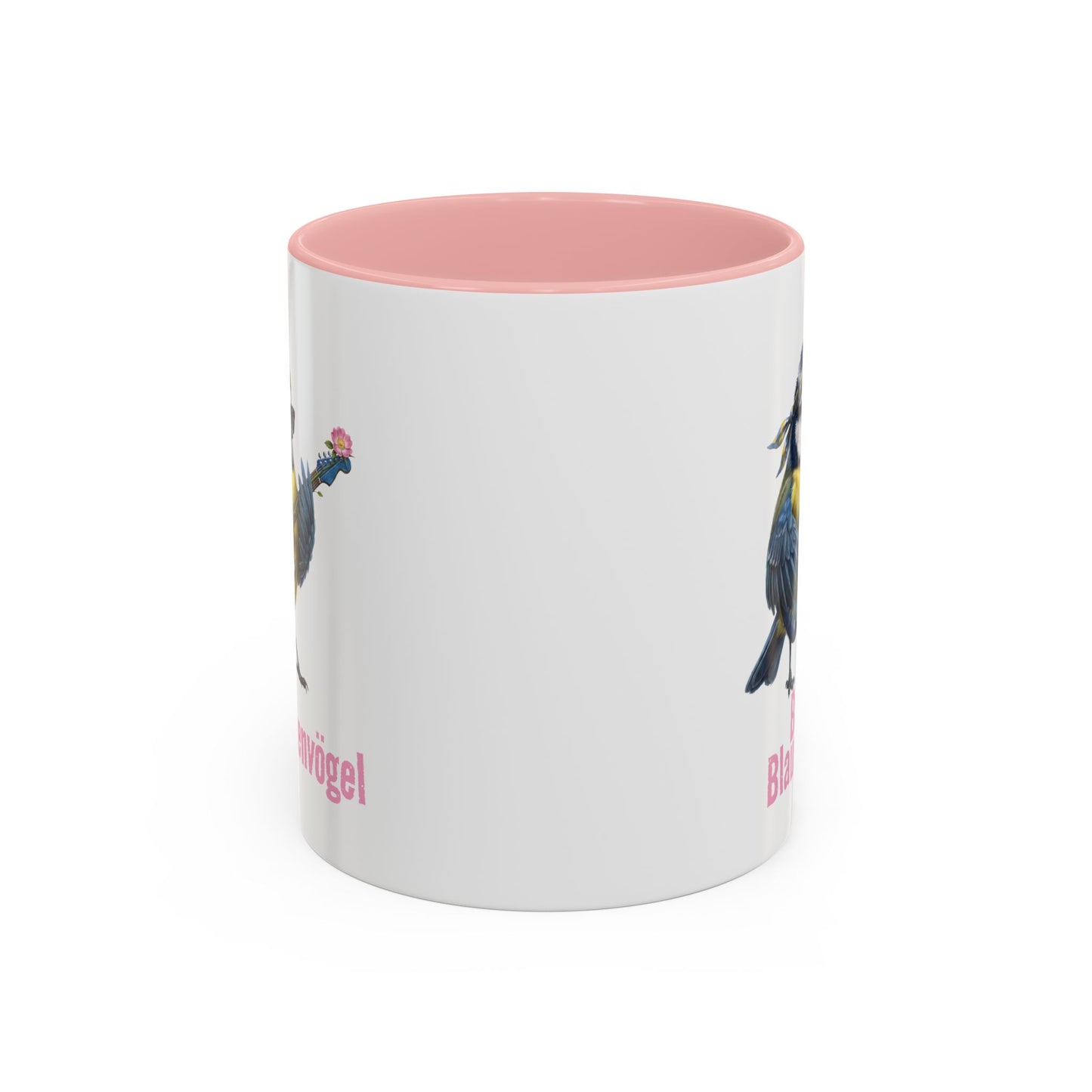 Bert Blumen-Gitarre Tasse – Accent Coffee Mug, band