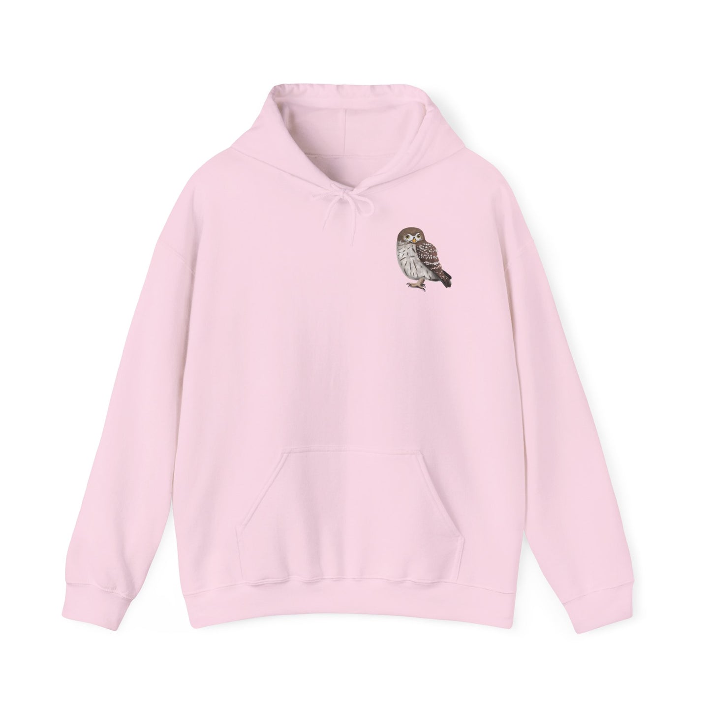 Eule Hoodie - Vogel Kapuzenpullover für Vogelbeobachter & Naturliebhaber mit Vogelmotiv