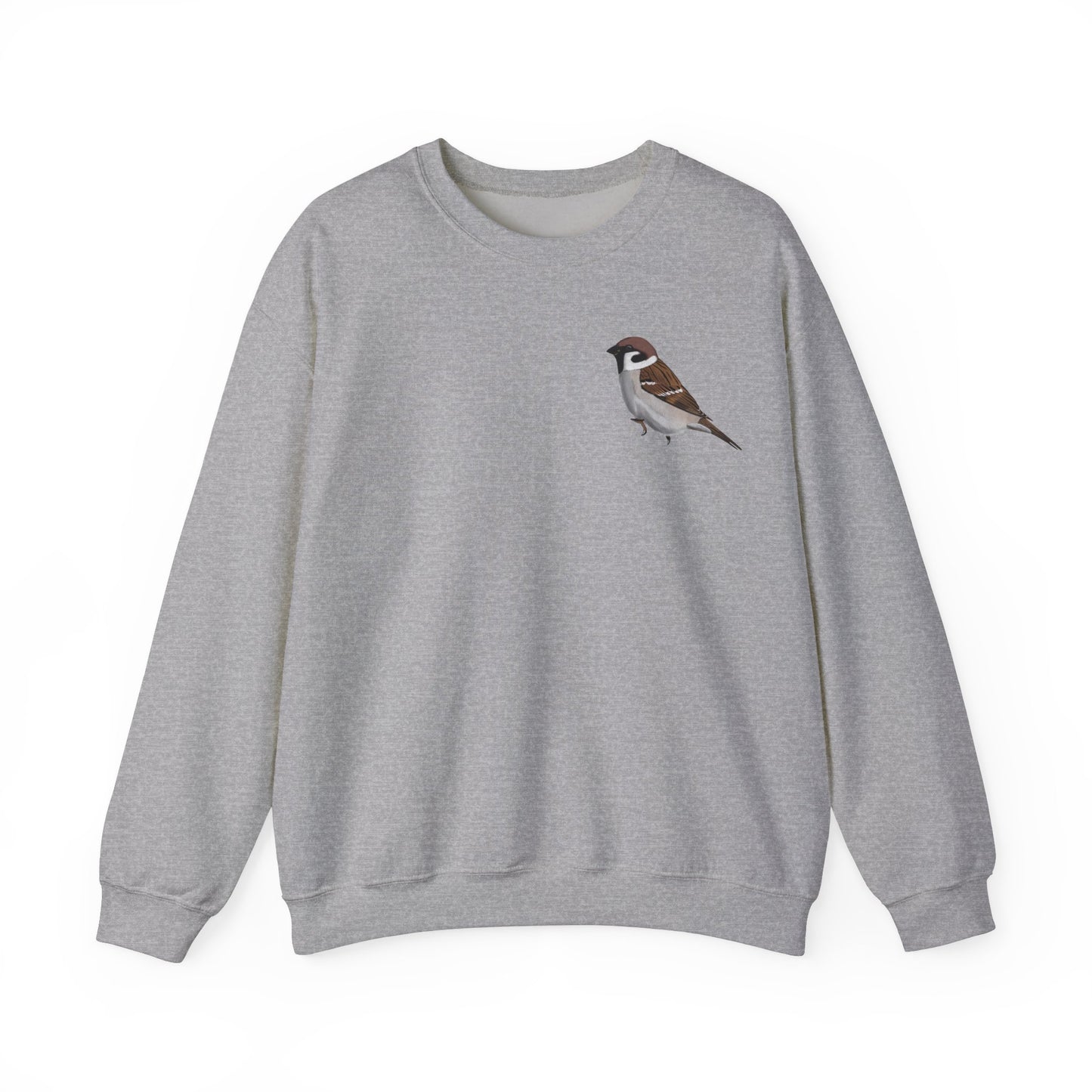 Feldsperling Vogel Sweatshirt für Naturfreunde und Vogelbeobachter