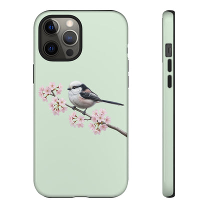 Schwanzmeise Handyhülle – animal lover und bird phone Stil