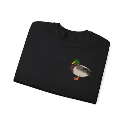 Stockente Vogel Sweatshirt für Naturfreunde und Vogelbeobachter