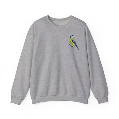 Blaumeise Vogel Sweatshirt für Naturfreunde und Vogelbeobachter