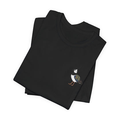Kiebitz T-Shirt | Vogelmotiv für Vogelfreunde und Vogelbeobachter