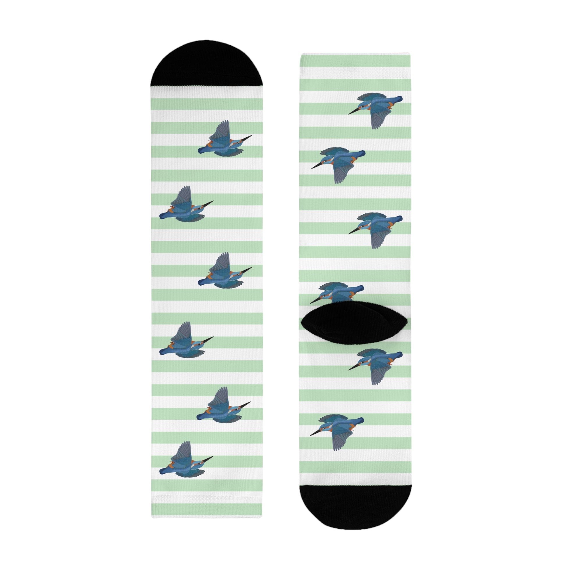Eisvogel Socken – Accessories und All Over Print Stil