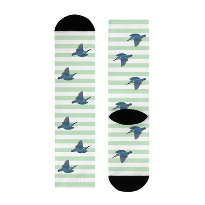 Eisvogel Socken – Accessories und All Over Print Stil
