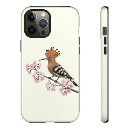 Wiedehopf Handyhülle in – animal lover und bird phone Stil