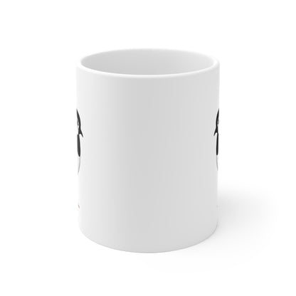 Kiebitz Keramik Tasse – Beidseitig bedruckte Vogel Tasse für Vogelbeobachter