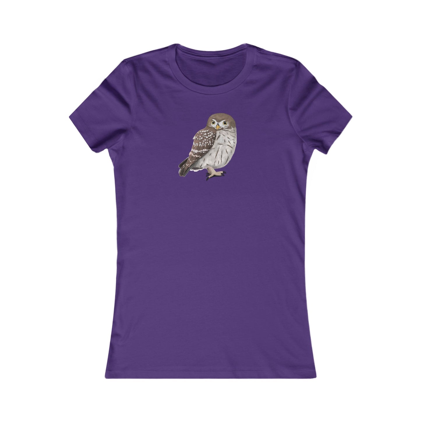 Eule Vogel T-Shirt für Frauen Vogelfreunde und Vogelbeobachter