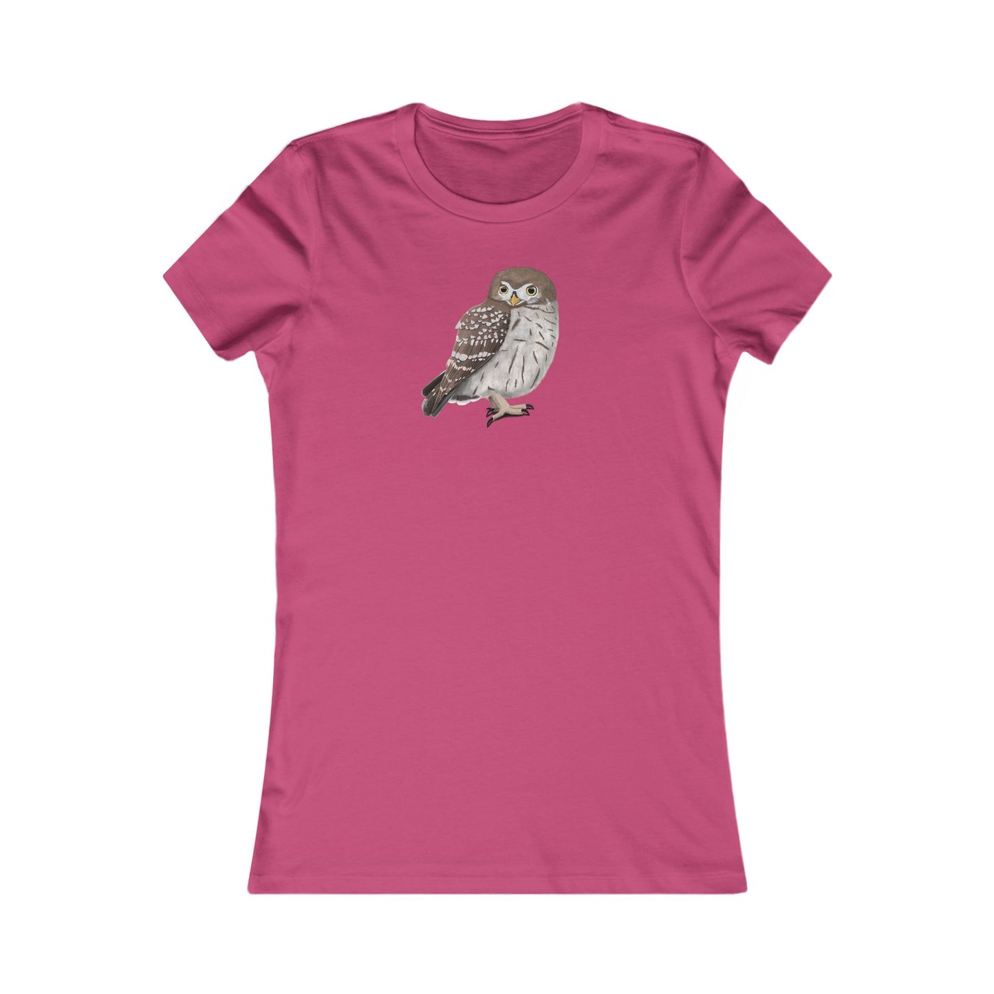 Eule Vogel T-Shirt für Frauen Vogelfreunde und Vogelbeobachter