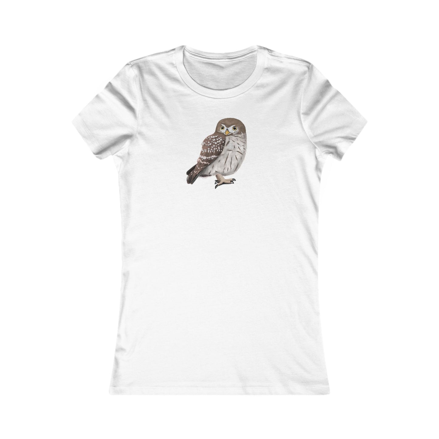 Eule Vogel T-Shirt für Frauen Vogelfreunde und Vogelbeobachter