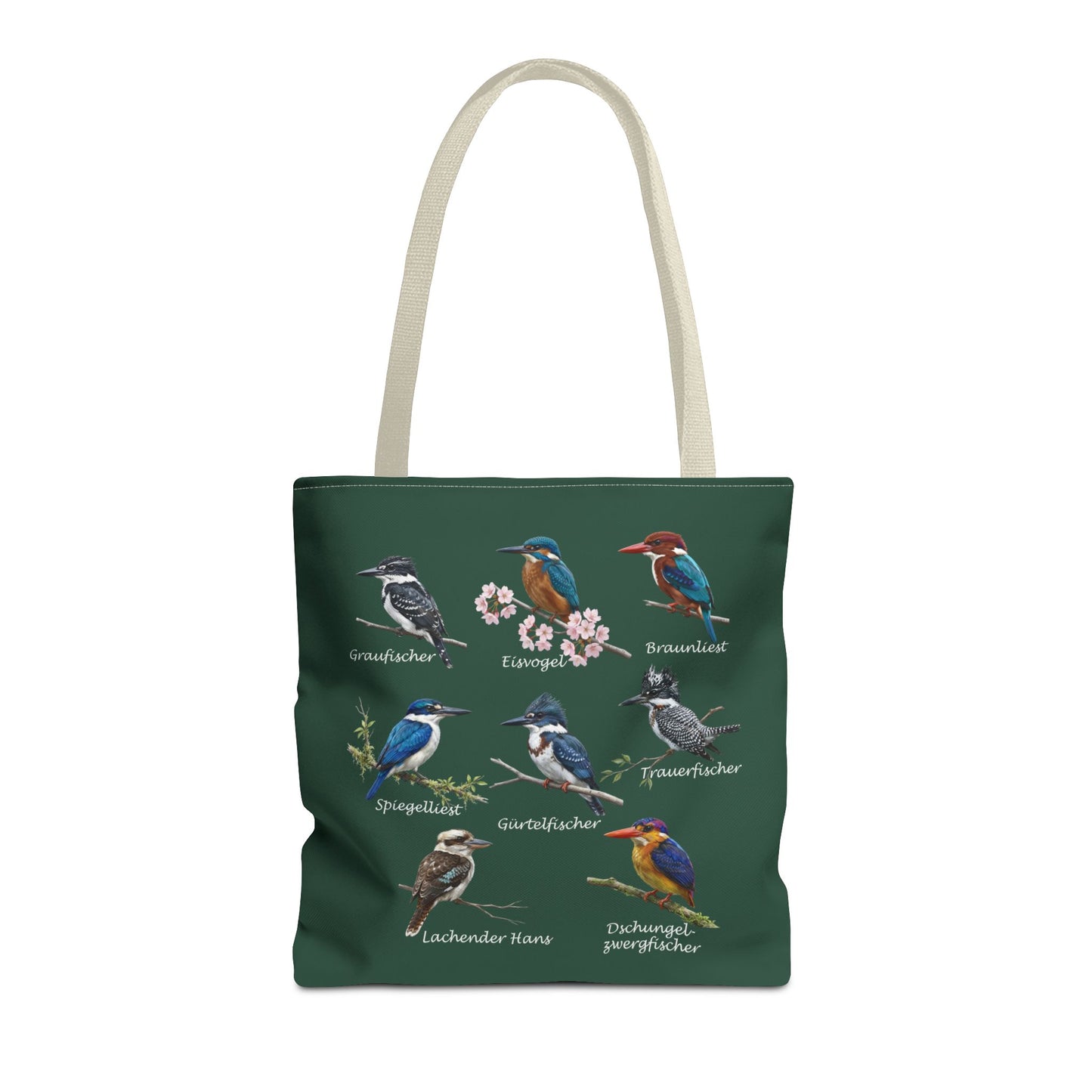 Eisvogel Tragetasche – Accessories und All Over Print Stil
