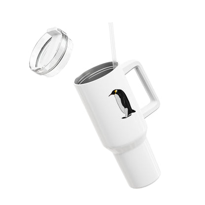 Pinguin Thermo-Tumbler 40oz (1,2L) – Edelstahl Isolierbecher für Vogelbeobachter