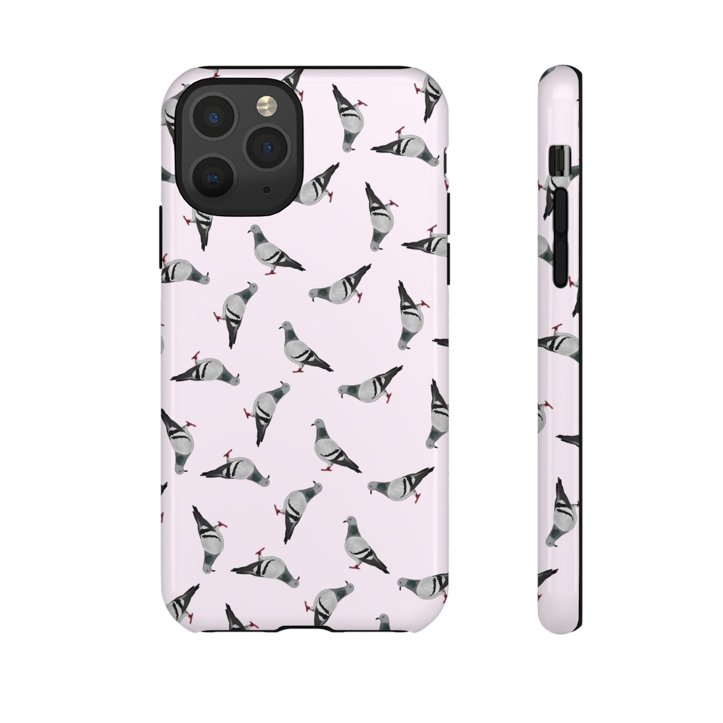 Taube Handyhülle – animal lover und bird phone Stil