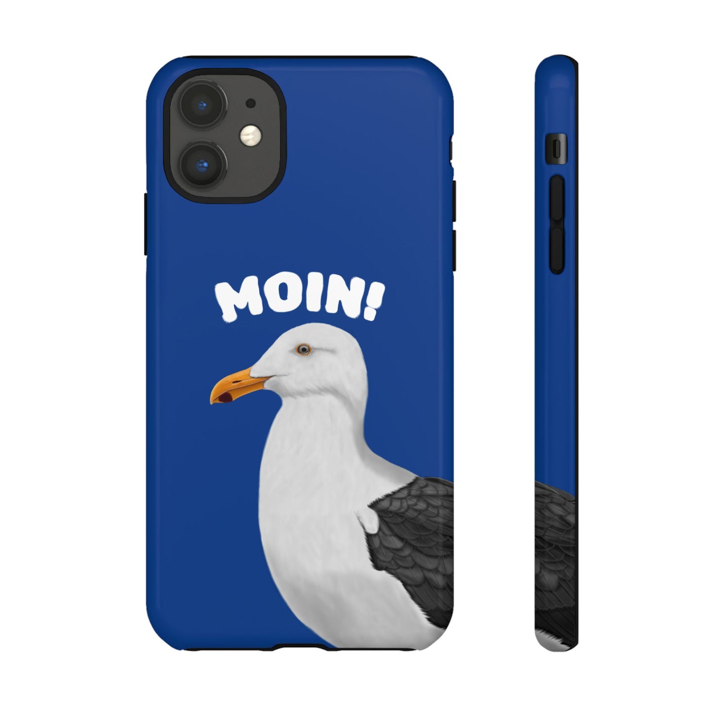 Möwe Moin Vogel iPhone & Google Pixel Vogelmotiv Handyhülle