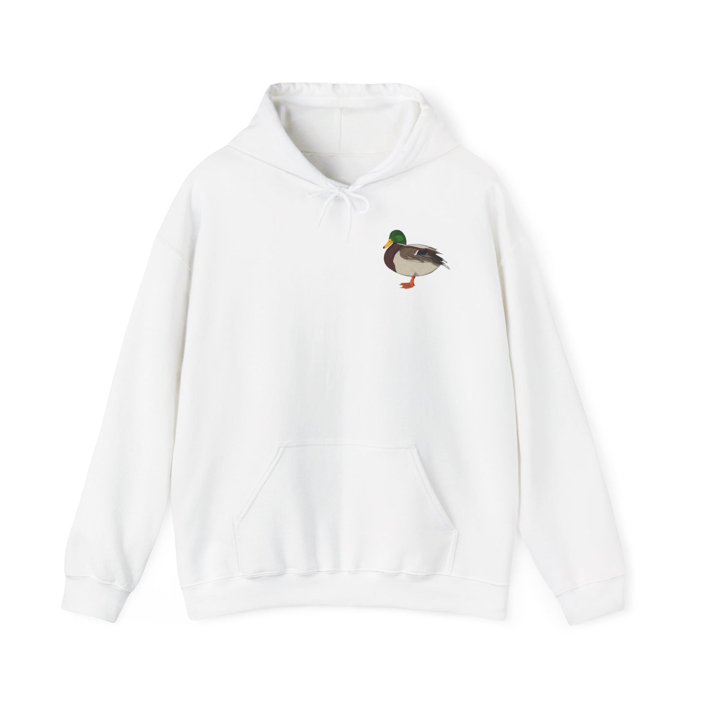 Stockente Hoodie - Vogel Kapuzenpullover für Vogelbeobachter & Naturliebhaber mit Vogelmotiv