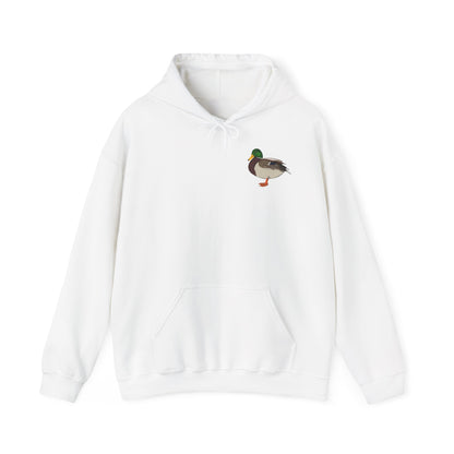 Stockente Hoodie - Vogel Kapuzenpullover für Vogelbeobachter & Naturliebhaber mit Vogelmotiv