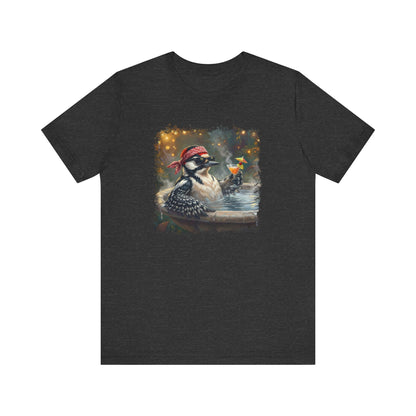 Specht Vogel T-Shirt – band tshirt und bird graphic tee Stil