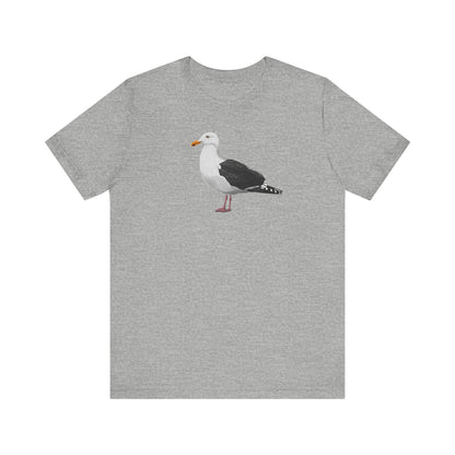 Möwe Vogel T-Shirt für Vogelfreunde und Vogelbeobachter