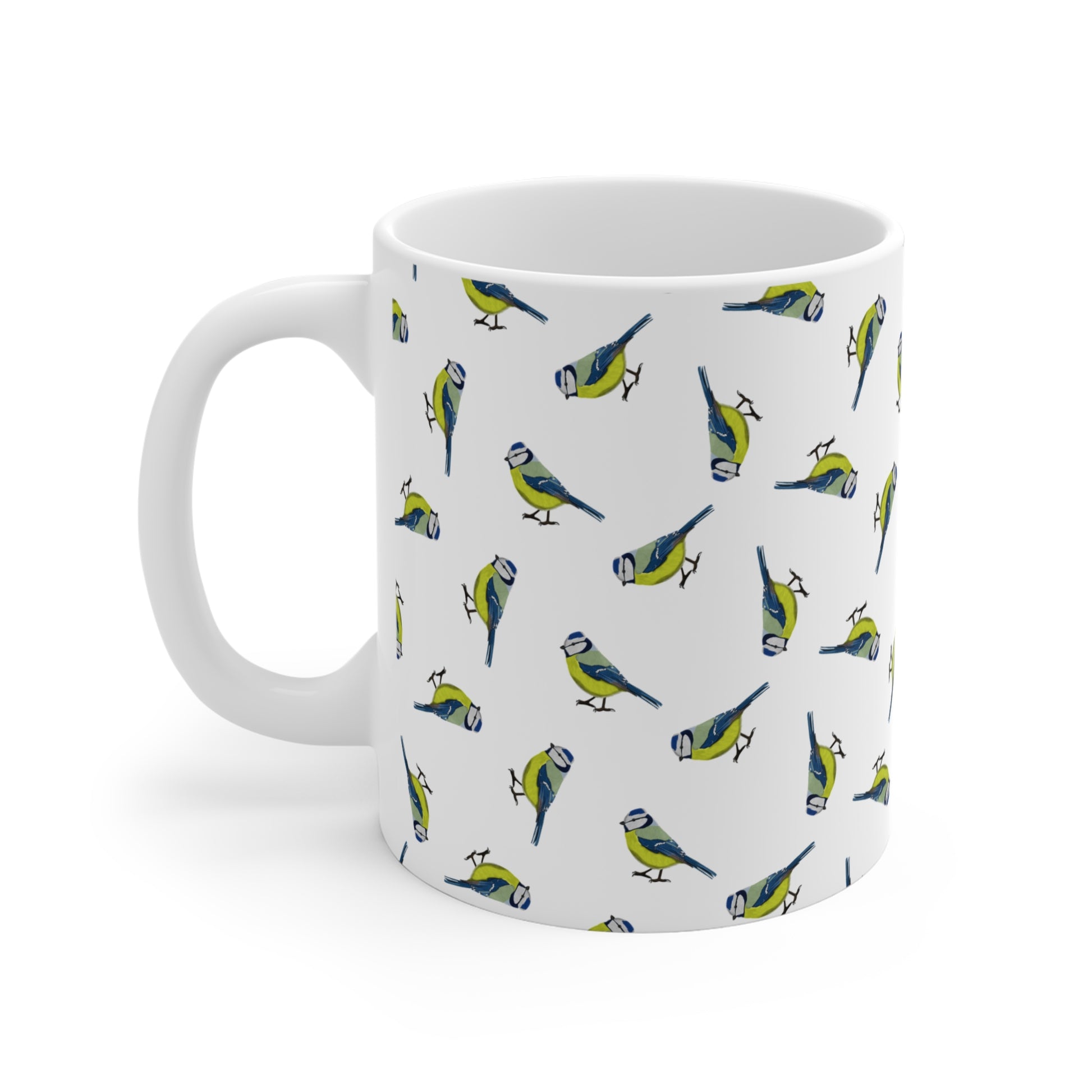Blaumeise Tasse – 11 oz und 11oz Stil