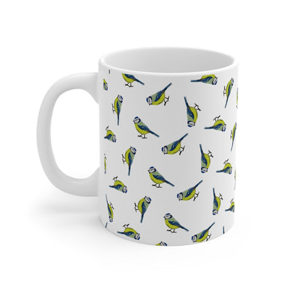 Blaumeise Tasse – 11 oz und 11oz Stil