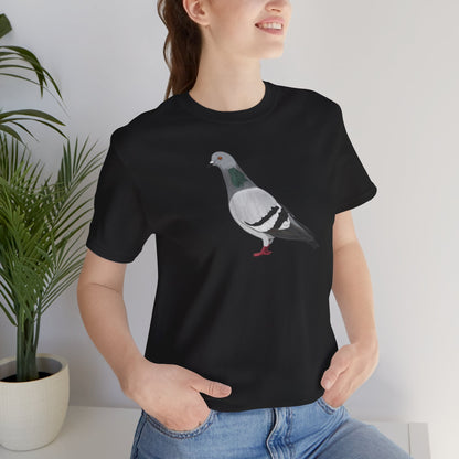 Taube Vogel T-Shirt für Vogelfreunde und Vogelbeobachter