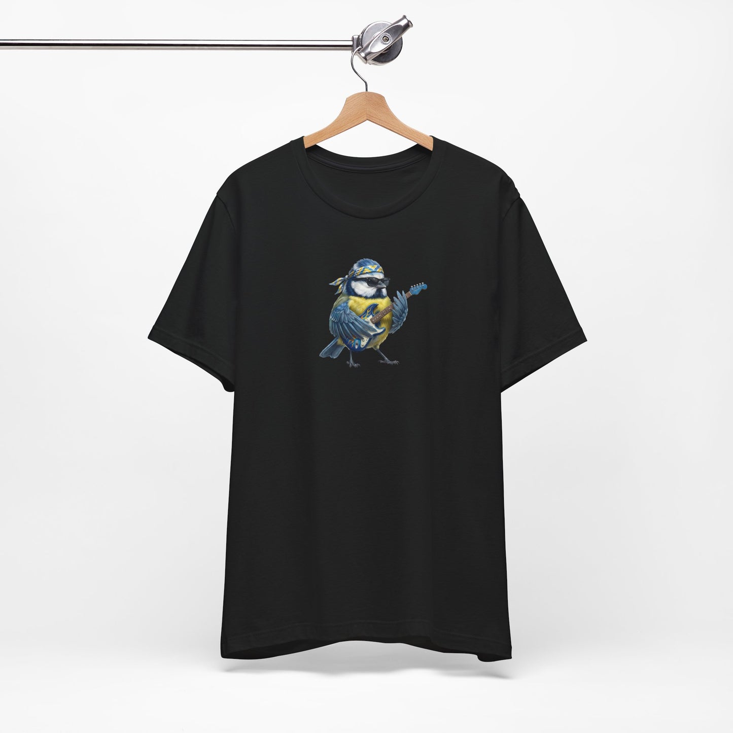 Blaumeise T-Shirt in Black