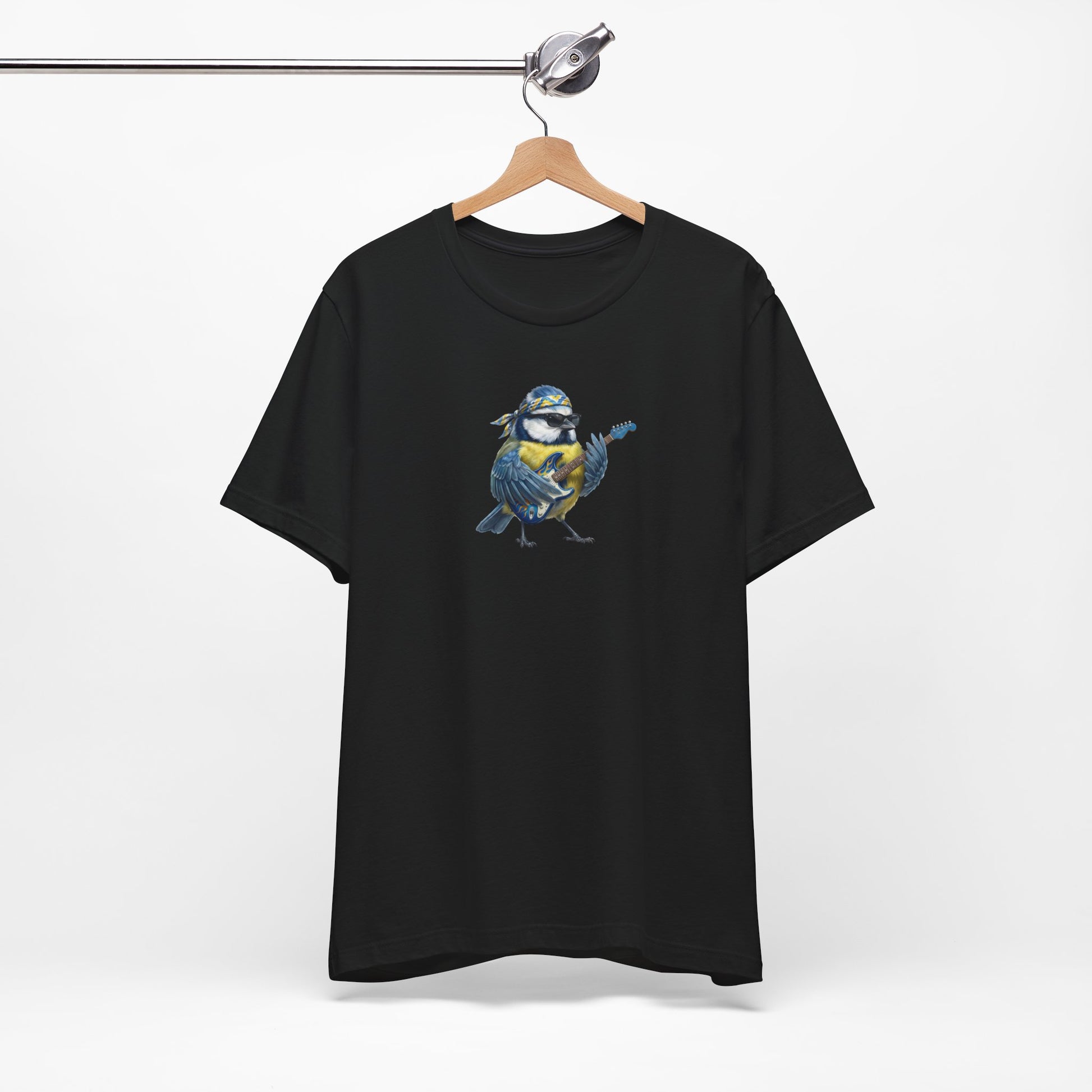 Blaumeise T-Shirt in Black