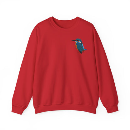 Eisvogel Vogel Sweatshirt für Naturfreunde und Vogelbeobachter