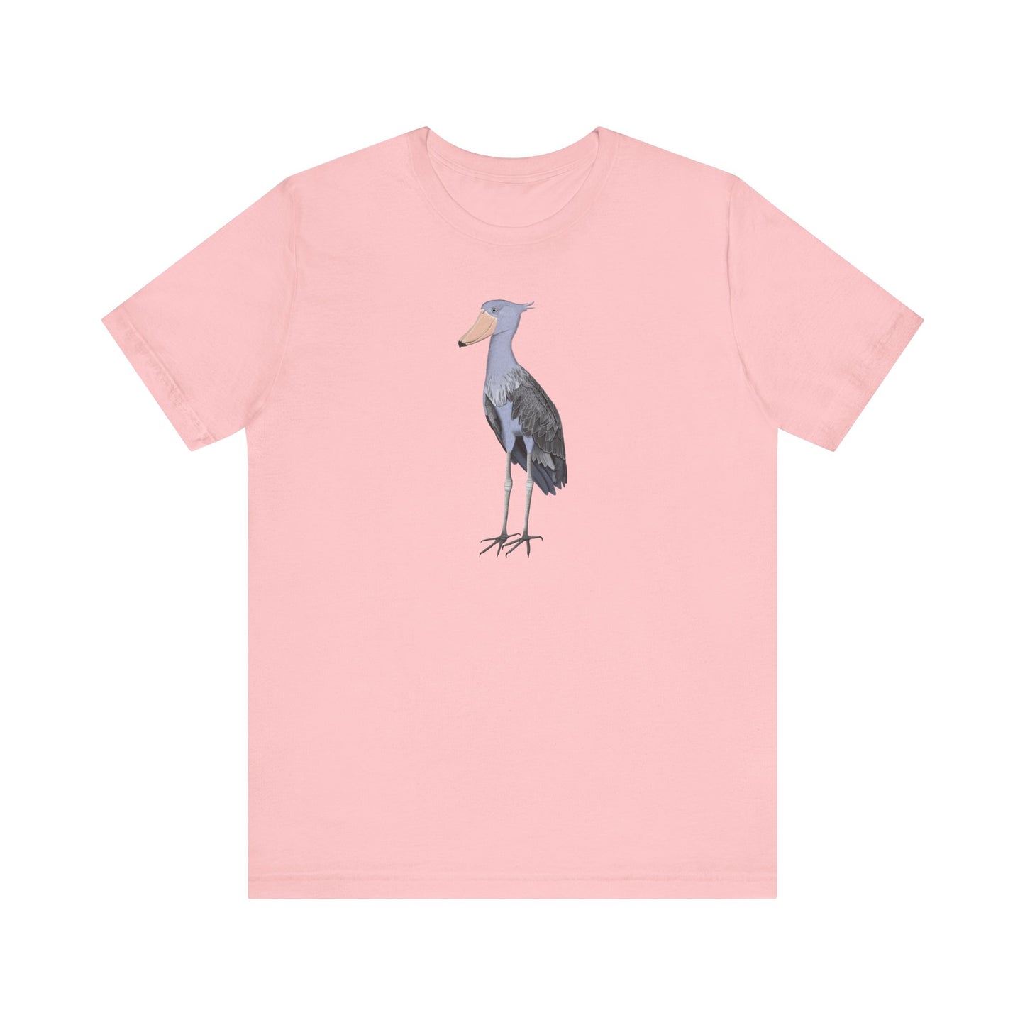 Schuhschnabel Vogel T-Shirt für Vogelfreunde und Vogelbeobachter