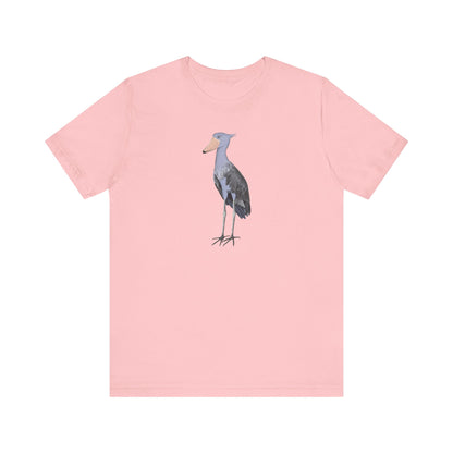 Schuhschnabel Vogel T-Shirt für Vogelfreunde und Vogelbeobachter