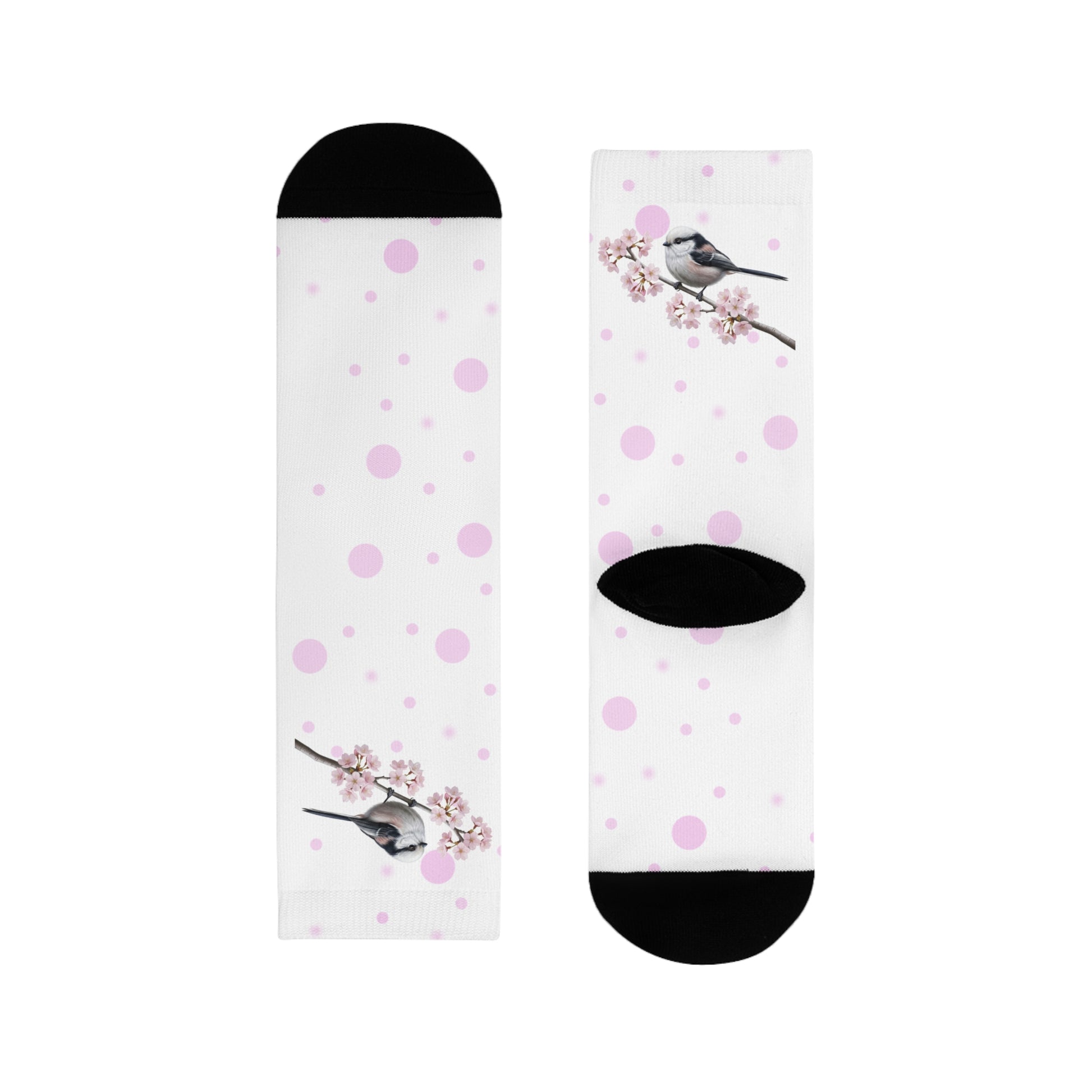 Schwanzmeise Socken – Accessories, All Over Print
