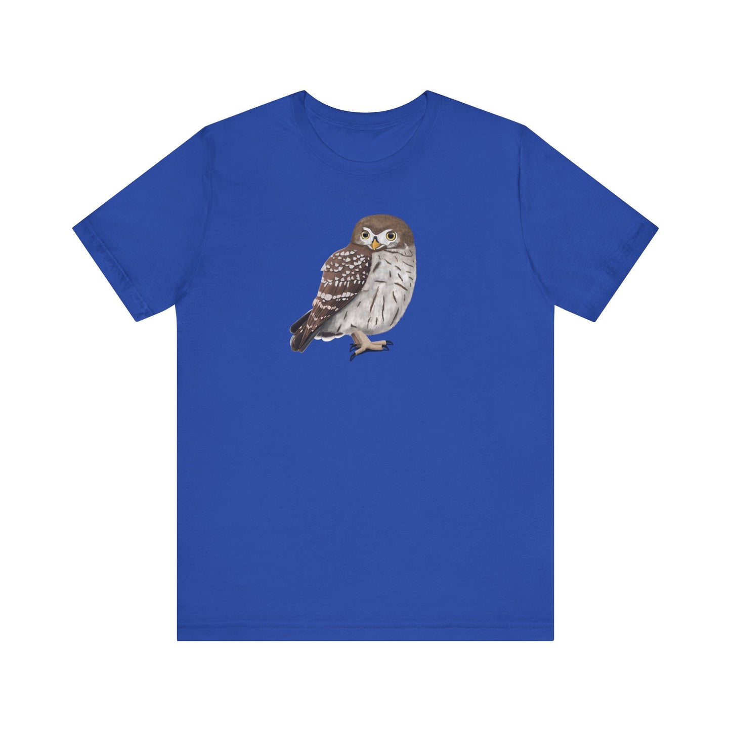 Eule Vogel T-Shirt für Vogelfreunde und Vogelbeobachter