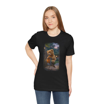 Rosi Rotkehlchen & der Riesen-Teddy Premium T-Shirt