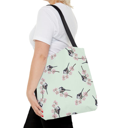 Schwanzmeise Tragetasche – Accessories, All Over Print