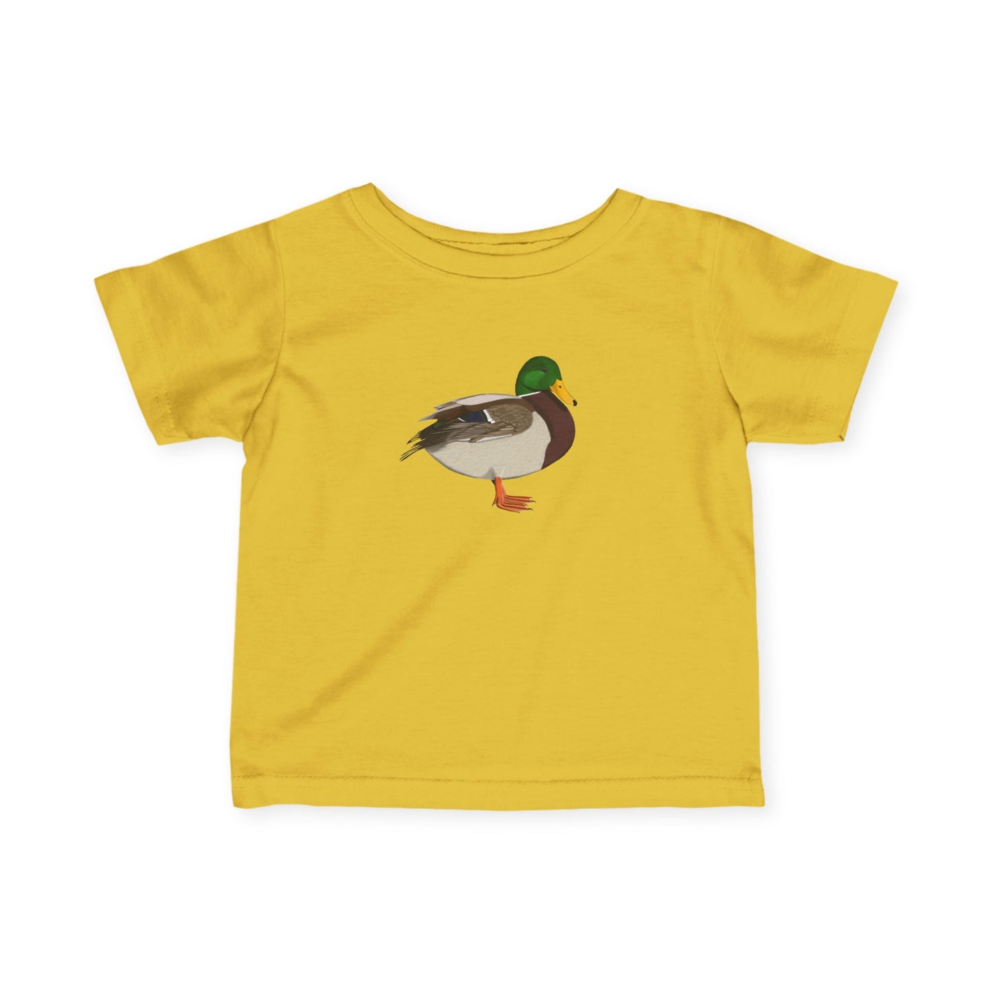 Süßes Ente Vogel Tiermotiv T-Shirt für Babys und Kleinkinder