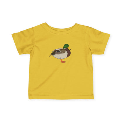 Süßes Ente Vogel Tiermotiv T-Shirt für Babys und Kleinkinder
