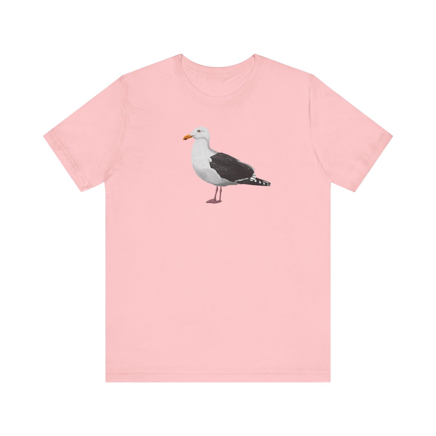 Möwe Vogel T-Shirt für Vogelfreunde und Vogelbeobachter