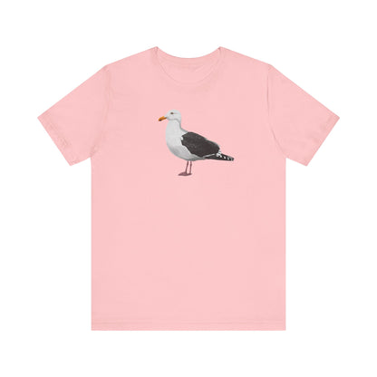 Möwe Vogel T-Shirt für Vogelfreunde und Vogelbeobachter