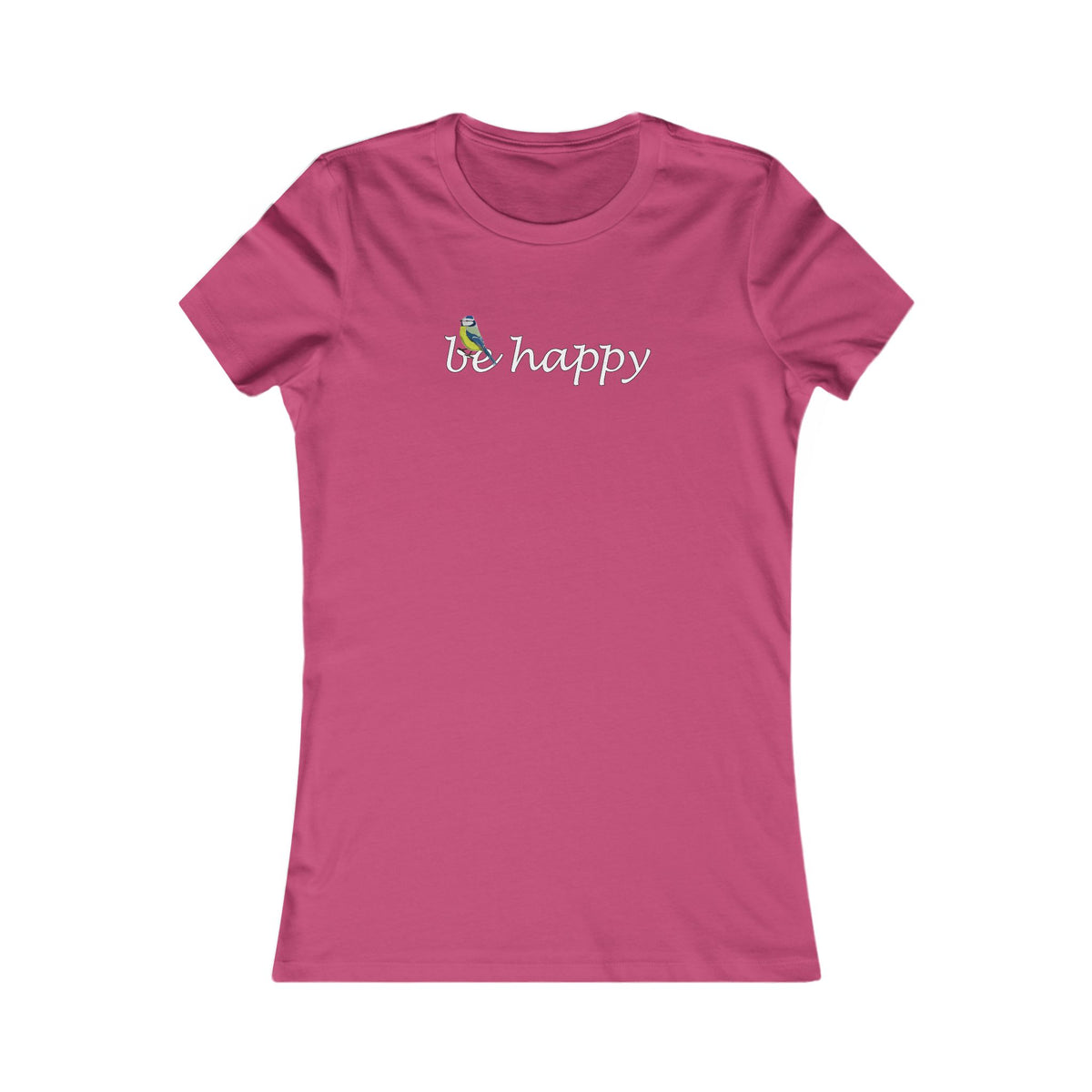 Blaumeise Frauen T-Shirt mit Bird Graphic Tee Hintergrund