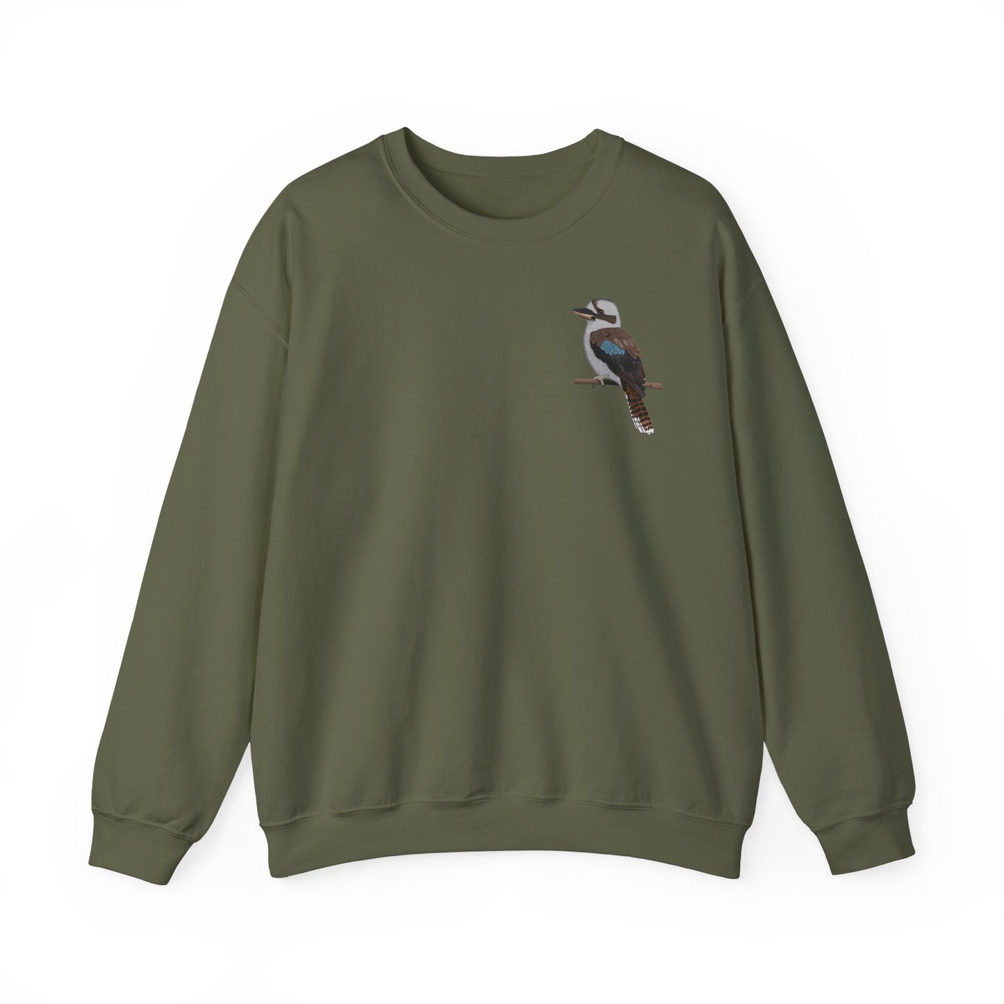 Kookaburra Vogel Sweatshirt für Naturfreunde und Vogelbeobachter