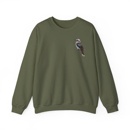 Kookaburra Vogel Sweatshirt für Naturfreunde und Vogelbeobachter