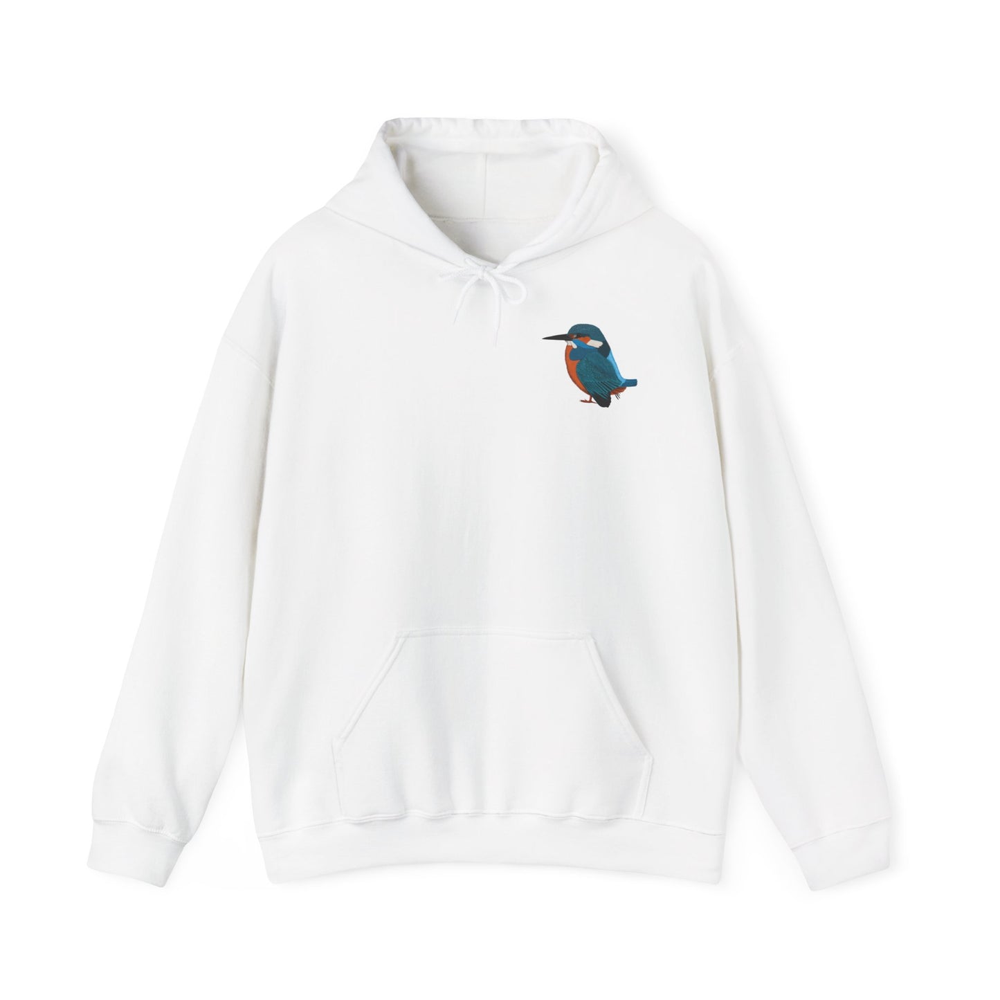 Eisvogel Hoodie - Vogel Kapuzenpullover für Vogelbeobachter & Naturliebhaber mit Vogelmotiv