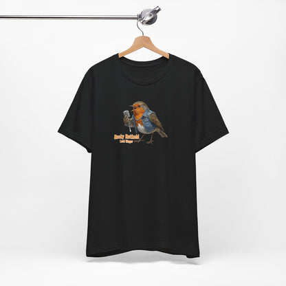 Rocky Rotkehl (Lead Singer) – Offizielles The Backyard Birds Premium T-Shirt