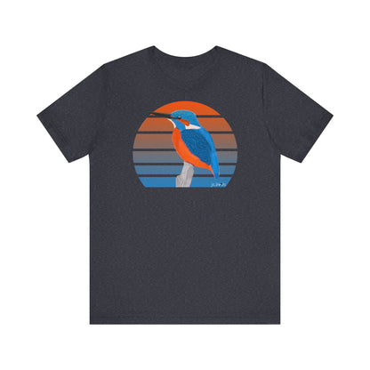 Eisvogel Vogel T-Shirt für Vogelfreunde und Vogelbeobachter